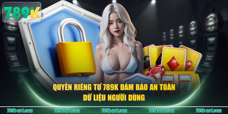 Quyền riêng tư 789K đảm bảo an toàn dữ liệu người dùng
